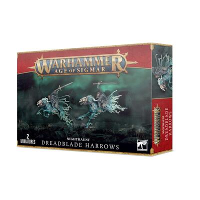 Nighthaunt Dreadblade Harrows