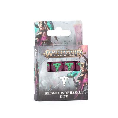 Age Of Sigmar: Helsmiths Of Hashut Dice