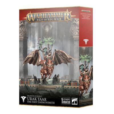 Helsmiths Of Hashut: Urak Taar The First Daemonsmith