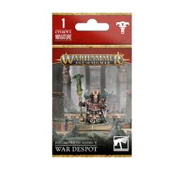 Helsmiths Of Hashut: War Despot