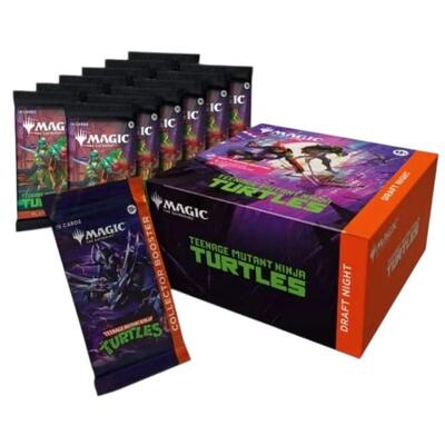 Teenage Mutant Ninja Turtles Draft Night