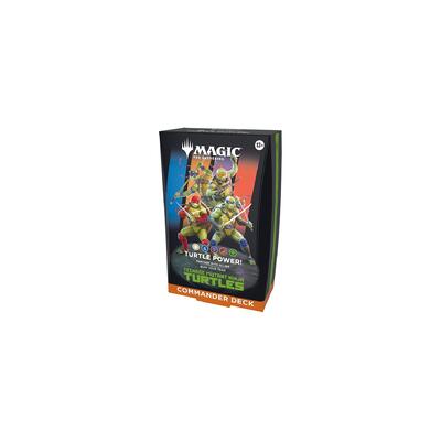 Teenage Mutant Ninja Turtles Commander Deck
