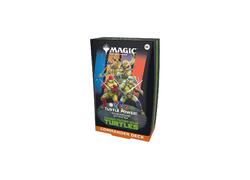 Teenage Mutant Ninja Turtles Commander Deck