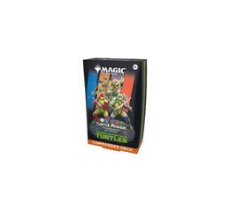 Teenage Mutant Ninja Turtles Commander Deck