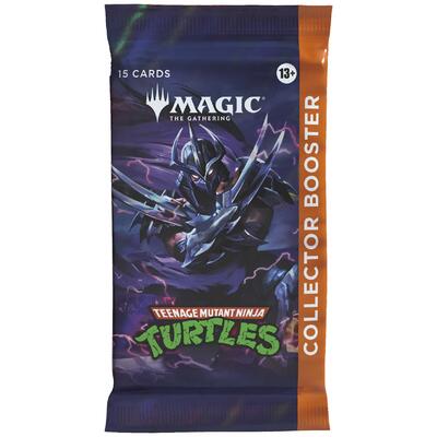 Teenage Mutant Ninja Turtles Collector Booster