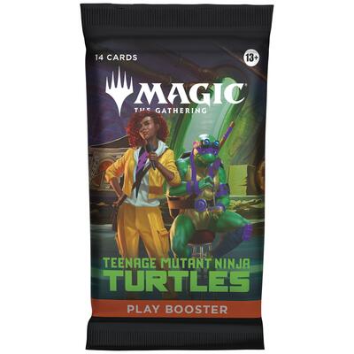 Teenage Mutant Ninja Turtles Play Booster