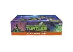 Teenage Mutant Ninja Turtles Play Booster Display