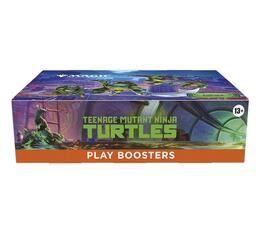 Teenage Mutant Ninja Turtles Play Booster Display