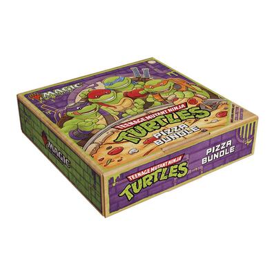 Teenage Mutant Ninja Turtles Pizza Bundle
