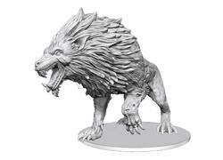 D&D Nolzur's Mini: Dire Worg