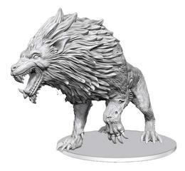 D&D Nolzur's Mini: Dire Worg