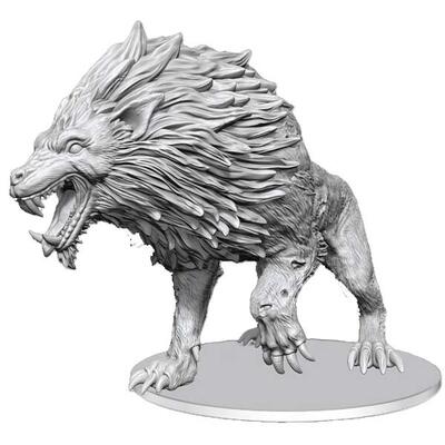 D&D Nolzur's Mini: Dire Worg