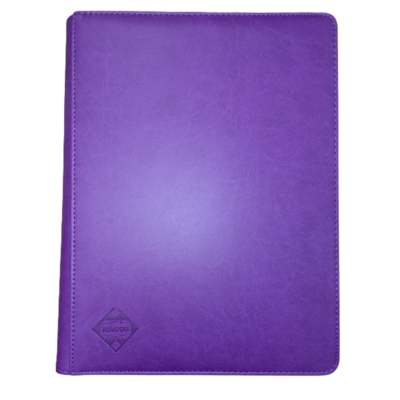 9-Pkt Premium Binder Purple