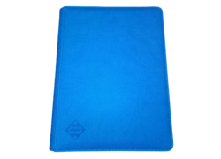 9-Pkt Premium Binder Light Blue