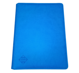 9-Pkt Premium Binder Light Blue