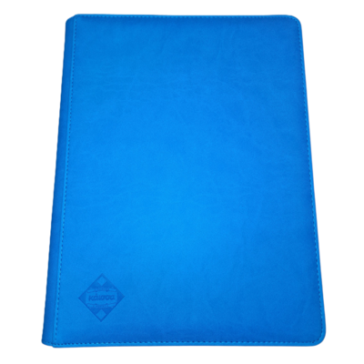 9-Pkt Premium Binder Light Blue
