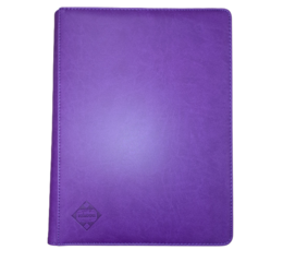 9-Pkt Premium Binder Purple