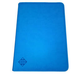 9-Pkt Premium Zippered Binder Dark Blue