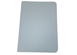 9-Pkt Premium Zippered Binder White