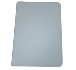 9-Pkt Premium Zippered Binder White