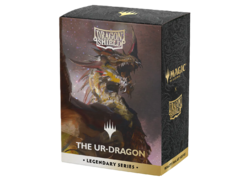 DS MTG Matte Dual Art The Ur-Dragon Sleeves 100ct