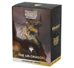 DS MTG Matte Dual Art The Ur-Dragon Sleeves 100ct