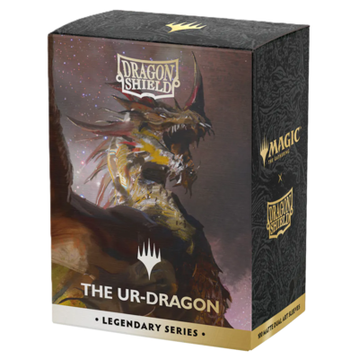 DS MTG Matte Dual Art The Ur-Dragon Sleeves 100ct