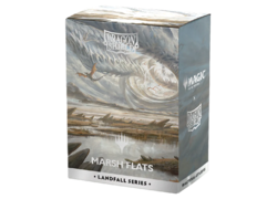 DS MTG Matte Dual Art Marsh Flats Sleeves 100ct