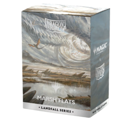 DS MTG Matte Dual Art Marsh Flats Sleeves 100ct