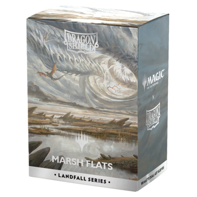 DS MTG Matte Dual Art Marsh Flats Sleeves 100ct