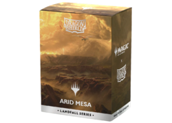 DS MTG Matte Dual Art Arid Mesa Sleeves 100ct