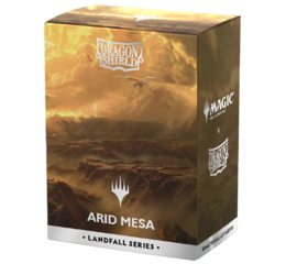 DS MTG Matte Dual Art Arid Mesa Sleeves 100ct