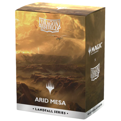 DS MTG Matte Dual Art Arid Mesa Sleeves 100ct