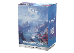 DS MTG Matte Dual Art Scalding Tarn Sleeves 100ct