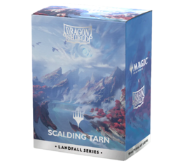 DS MTG Matte Dual Art Scalding Tarn Sleeves 100ct