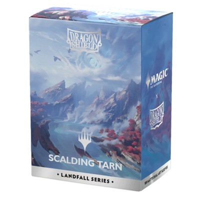 DS MTG Matte Dual Art Scalding Tarn Sleeves 100ct
