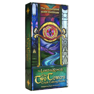The Two Towers Trick-Taking Game