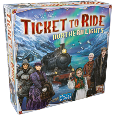 Ticket to Ride: Northern Lights