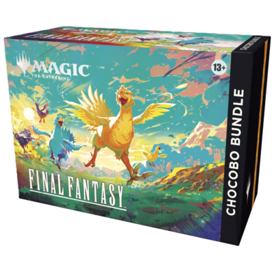 Final Fantasy - Bundle Chocobo