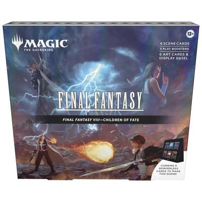 FINAL FANTASY Scene Boxes: Children of Fate
