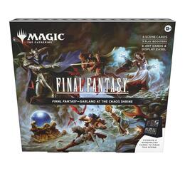 FINAL FANTASY Scene Boxes: Garland at the Chaos Shrine