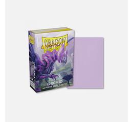 DS Small Matte Dual Orchid Sleeves 60ct