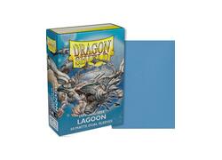 DS Small Matte Dual Lagoon Sleeves 60ct