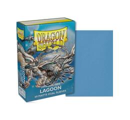 DS Small Matte Dual Lagoon Sleeves 60ct