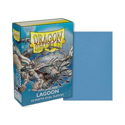 DS Small Matte Dual Lagoon Sleeves 60ct