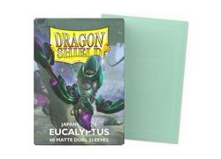 DS Small Matte Dual Eucalyptus Sleeves 60ct