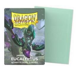 DS Small Matte Dual Eucalyptus Sleeves 60ct