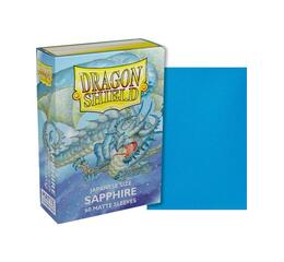 DS Small Matte Sapphire Sleeves 60ct