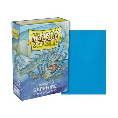 DS Small Matte Sapphire Sleeves 60ct
