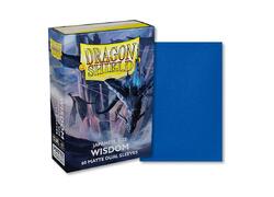 DS Small Matte Dual Wisdom Sleeves 60ct